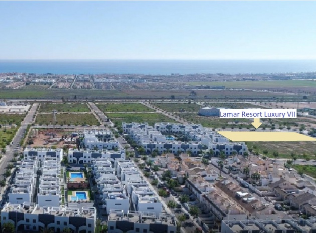 Nybyggnad - Lägenhet - Pilar de la Horadada