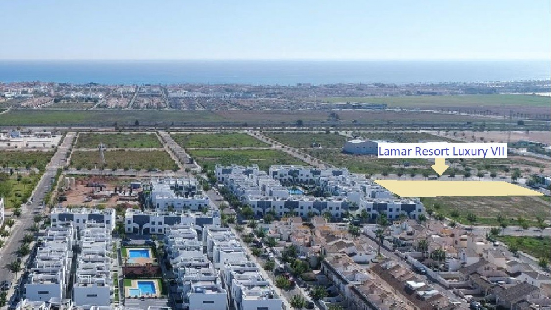 Nybyggnad - Lägenhet - Pilar de la Horadada