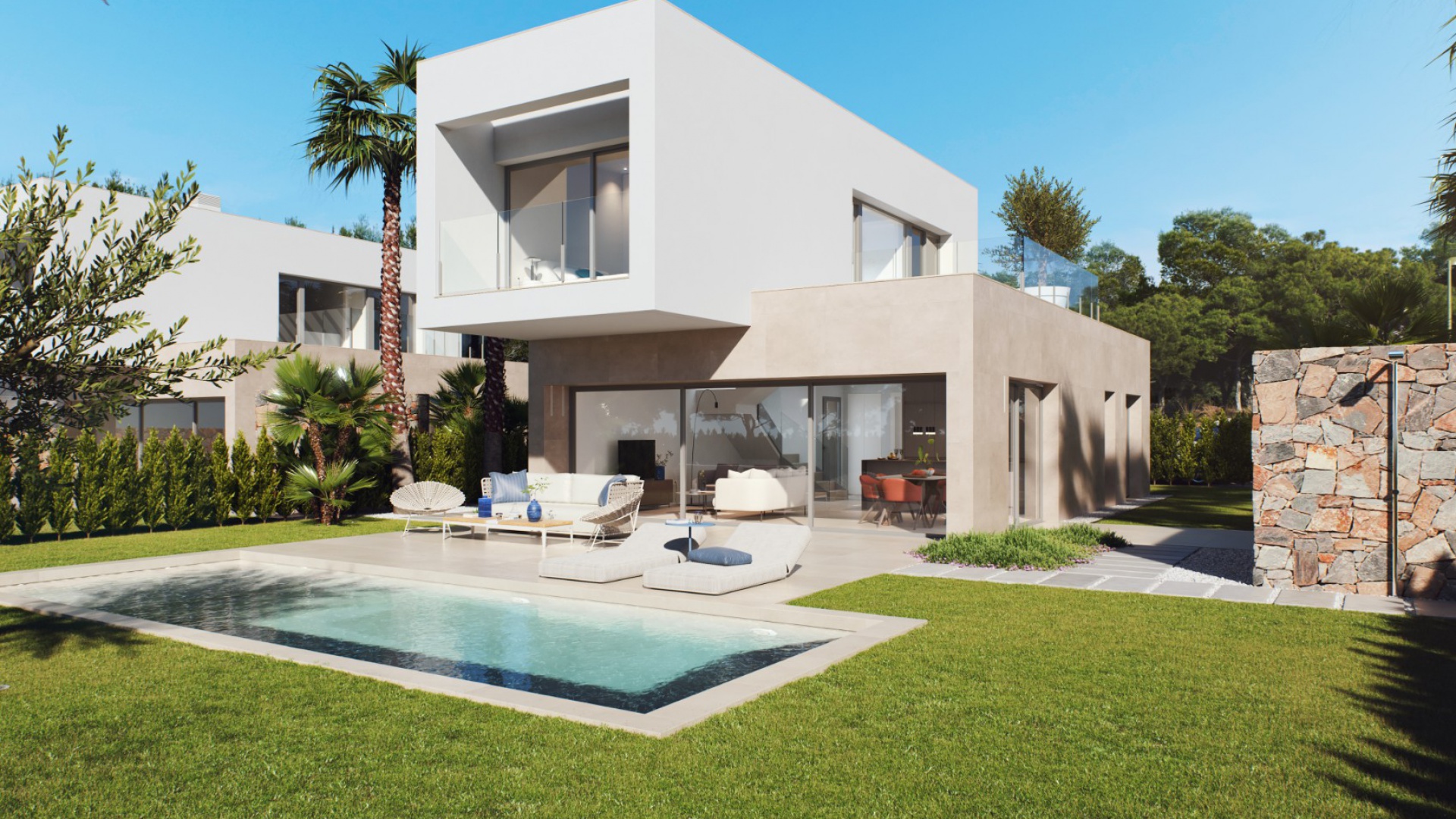 Nybyggnad - Villa - Campoamor - Las Colinas golf and country club