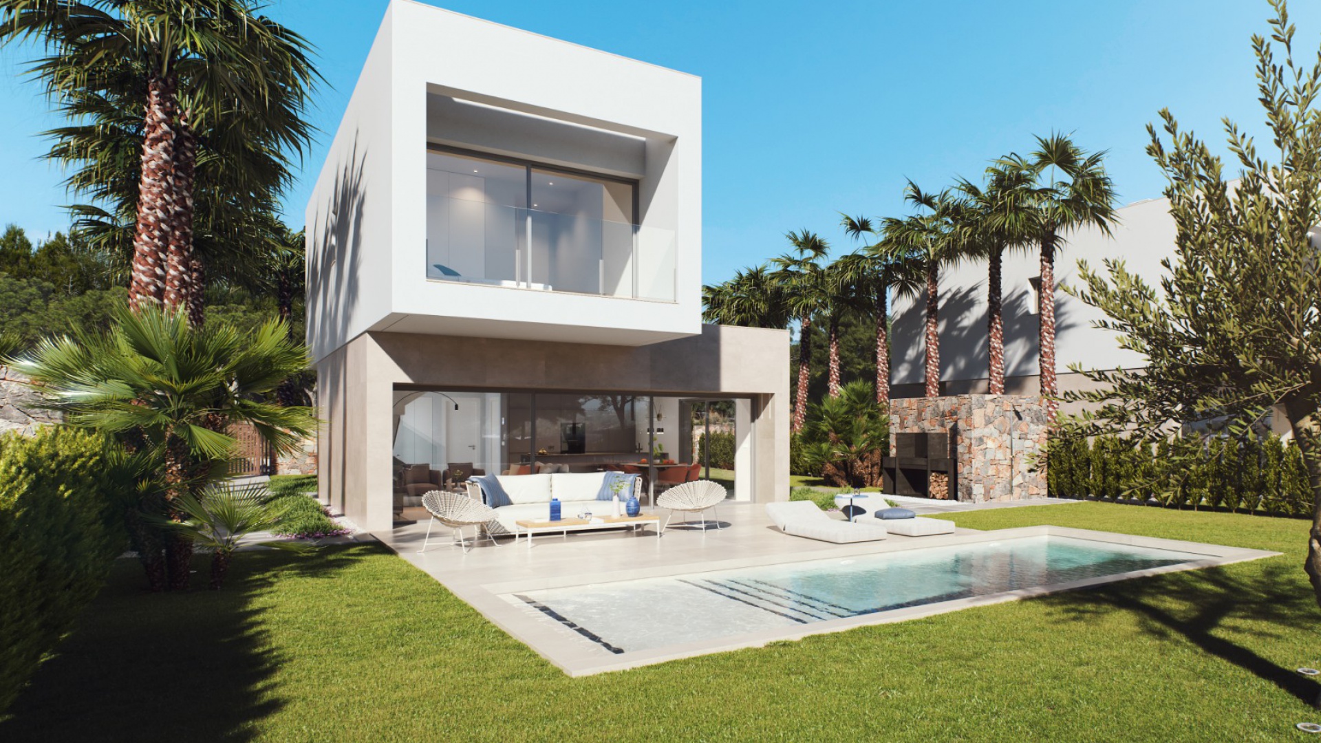 Nybyggnad - Villa - Campoamor - Las Colinas golf and country club