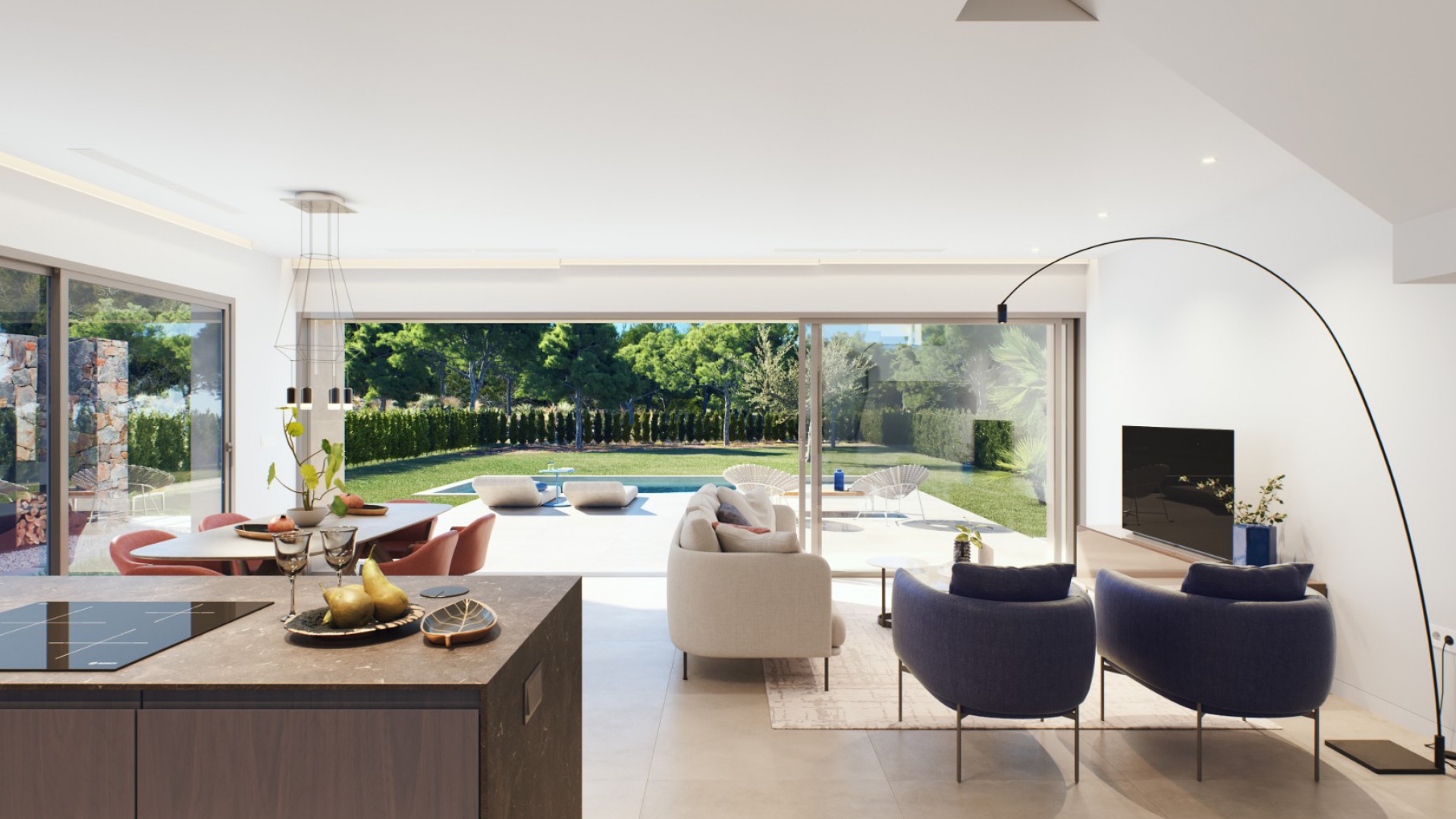 Nybyggnad - Villa - Campoamor - Las Colinas golf and country club