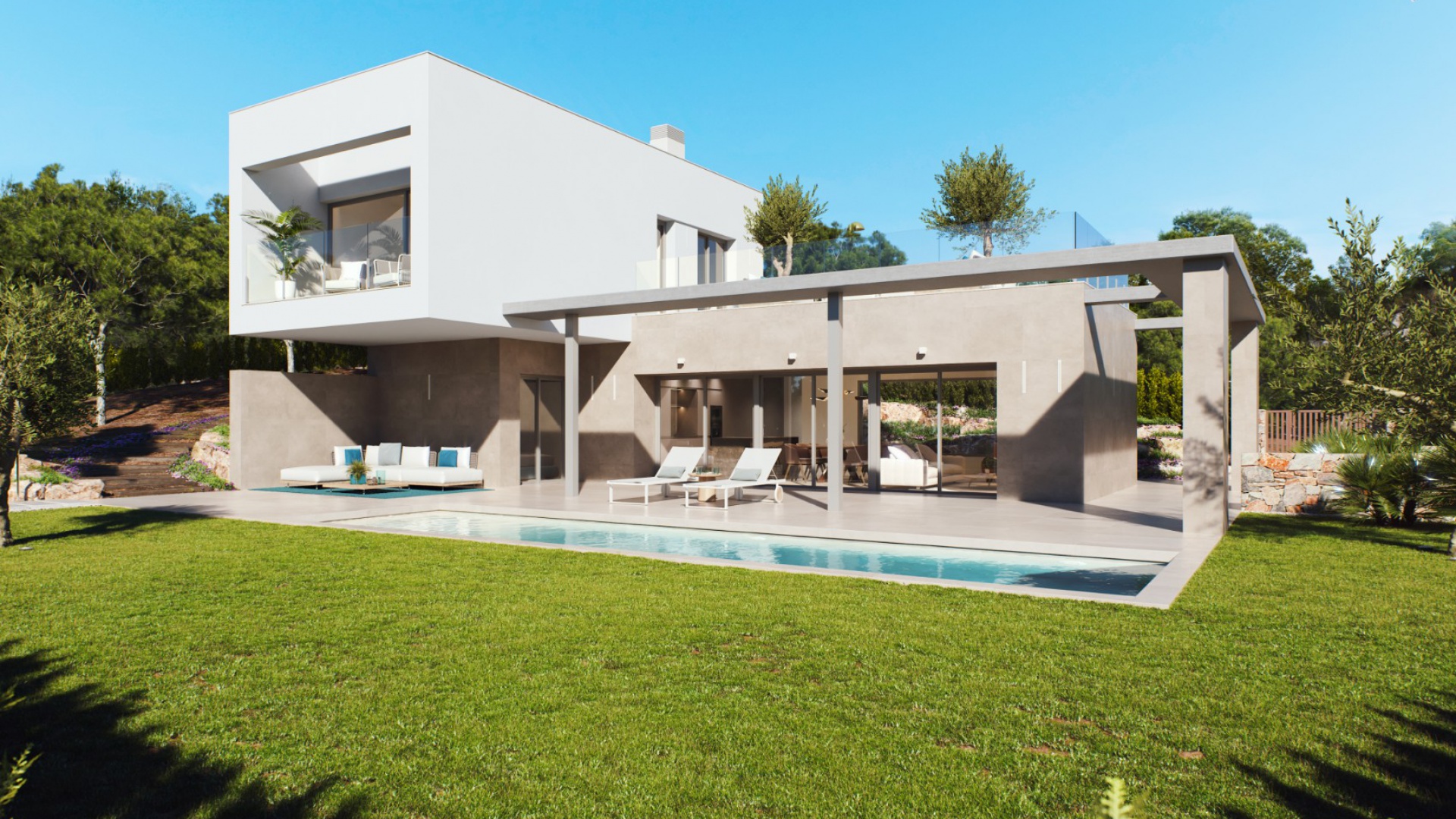 Neubau - Villa - Campoamor - Las Colinas golf and country club