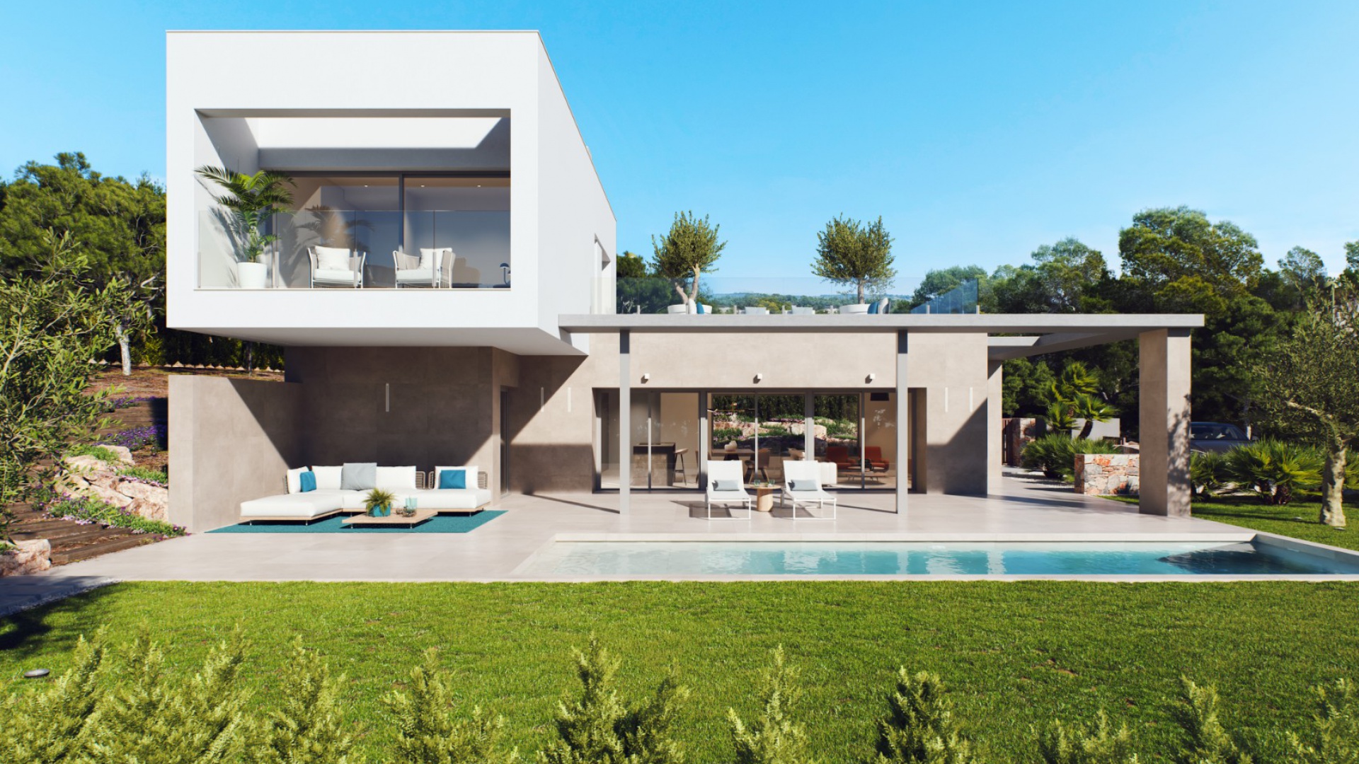 Neubau - Villa - Campoamor - Las Colinas golf and country club