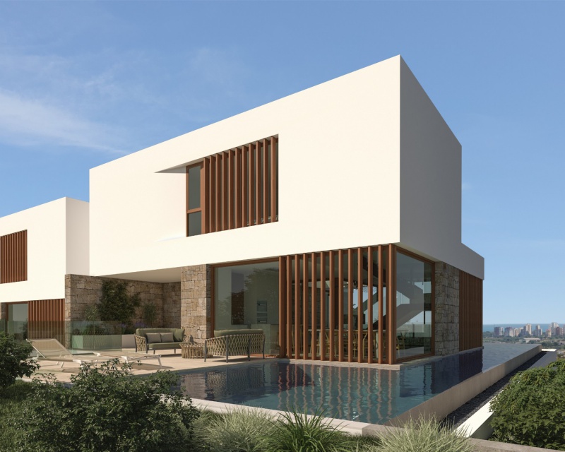 Villa - Nieuw gebouw - Ciudad Quesada - Rojales