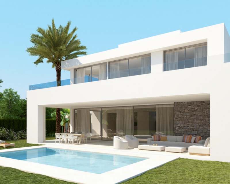 Villa - Nybyggnad - Marbella - Marbella