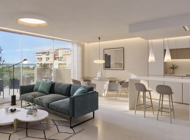 Neubau - Wohnung - Torrevieja - Torrelamata - La Mata