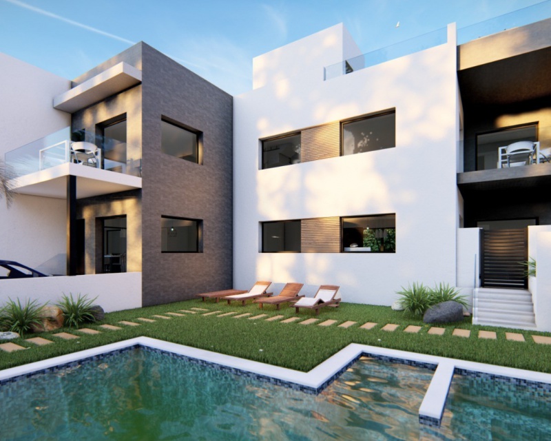 Appartement - Nieuw gebouw - Pilar de la Horadada - Pilar de la Horadada