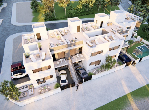 Neubau - Wohnung - Pilar de la Horadada