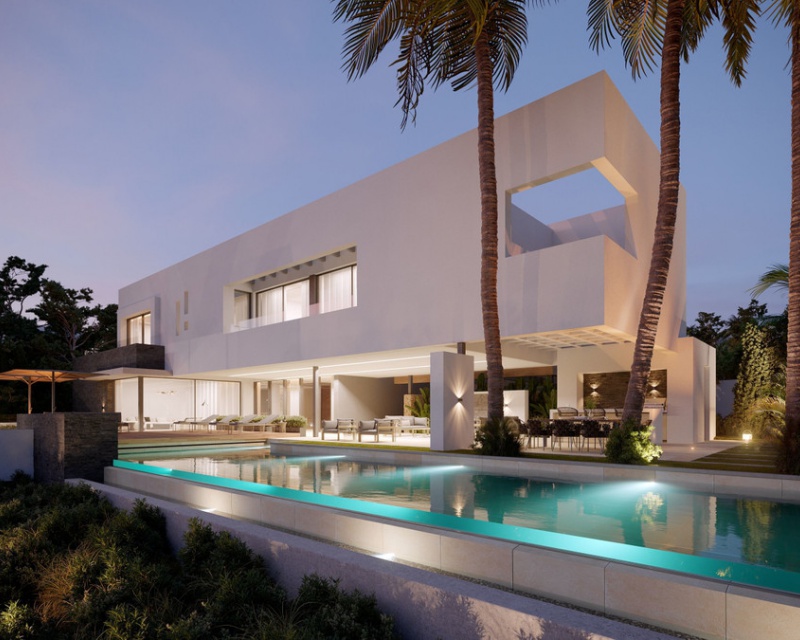 Villa - Nybyggnad - Benahavís - Benahavis