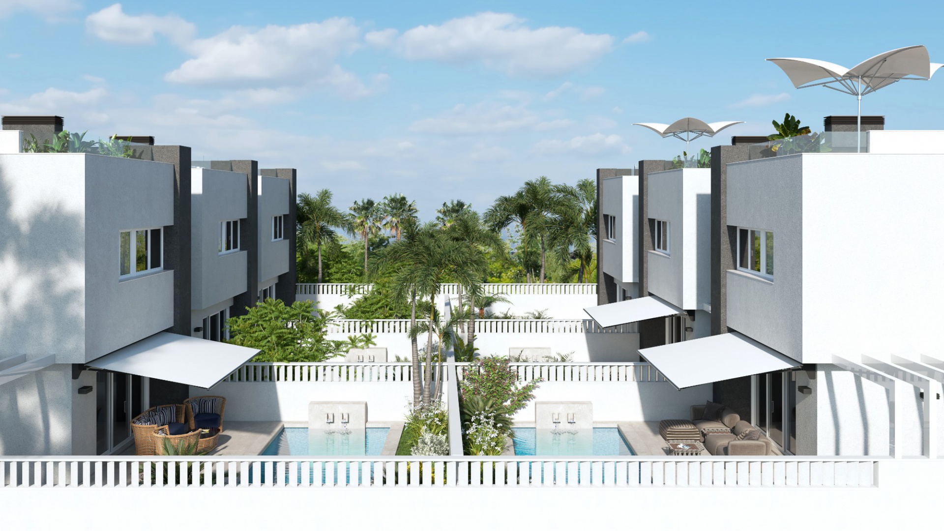 New Build - Villa - Pilar de la Horadada