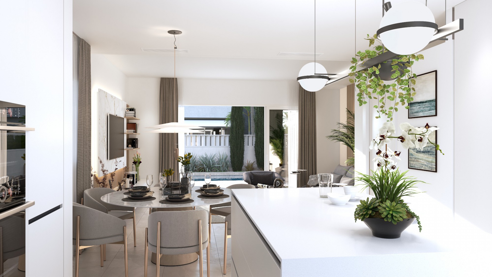 New Build - Villa - Pilar de la Horadada