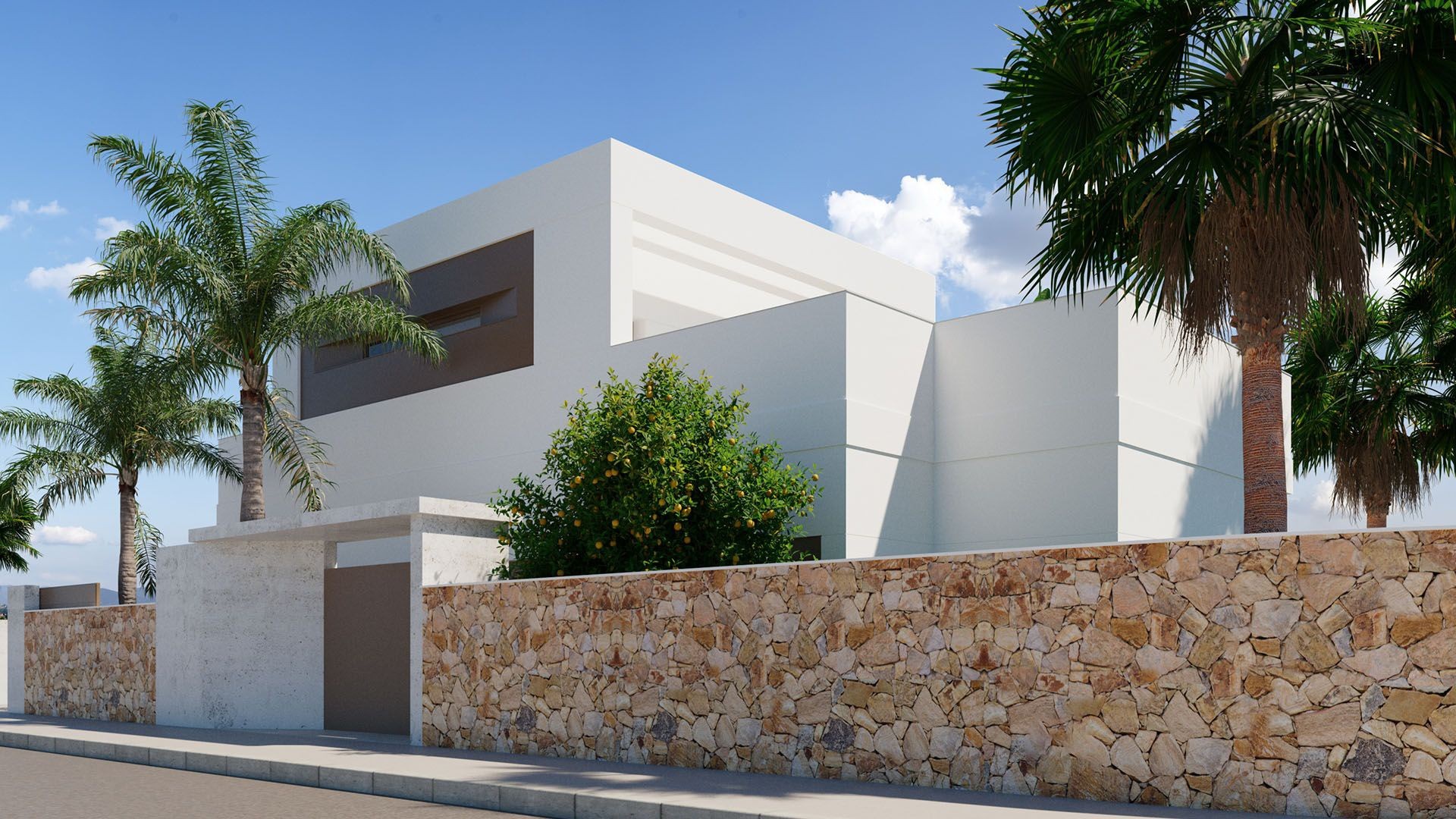 Nieuw gebouw - Villa - Ciudad Quesada - Dona Pepa
