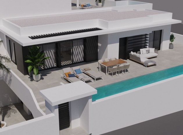 New Build - Villa - Ciudad Quesada - Dona Pepa