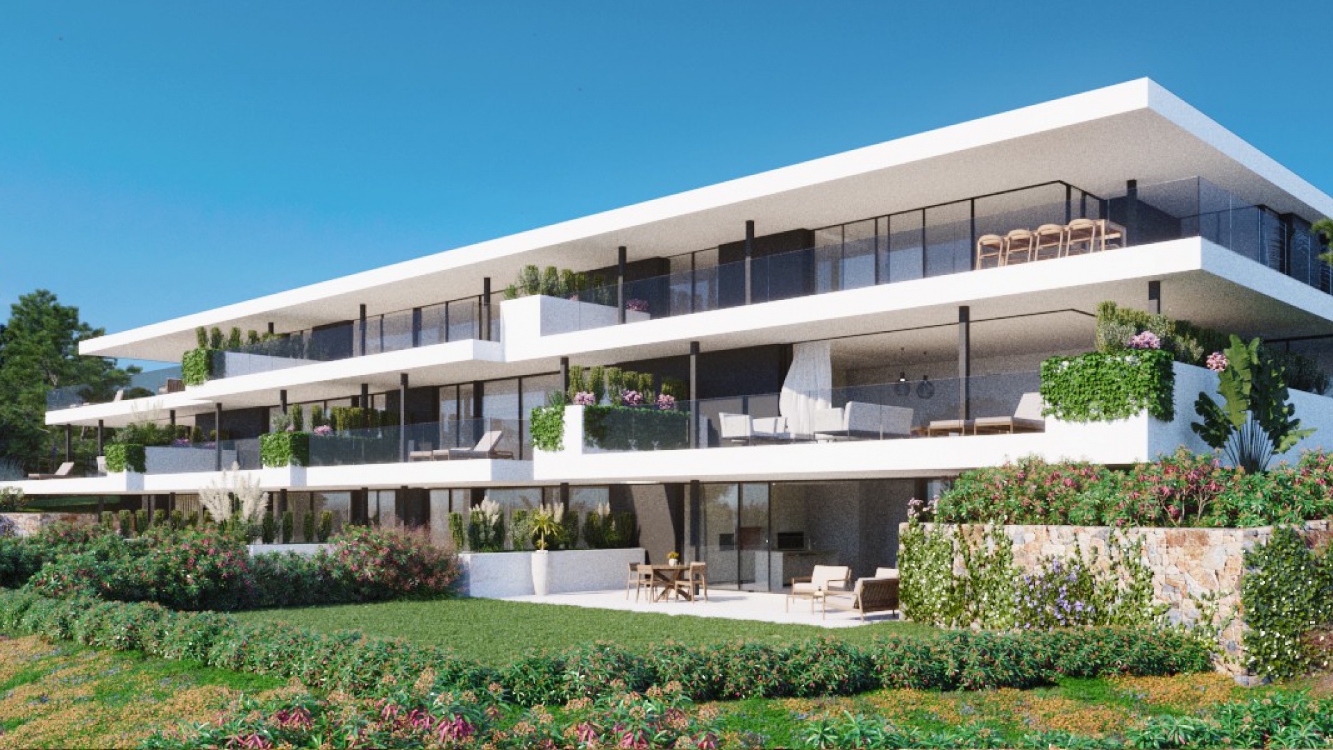 Nouvelle construction - Appartement - Campoamor - Las Colinas golf and country club