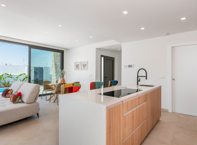 Nieuw gebouw - Villa - San Pedro del Pinatar