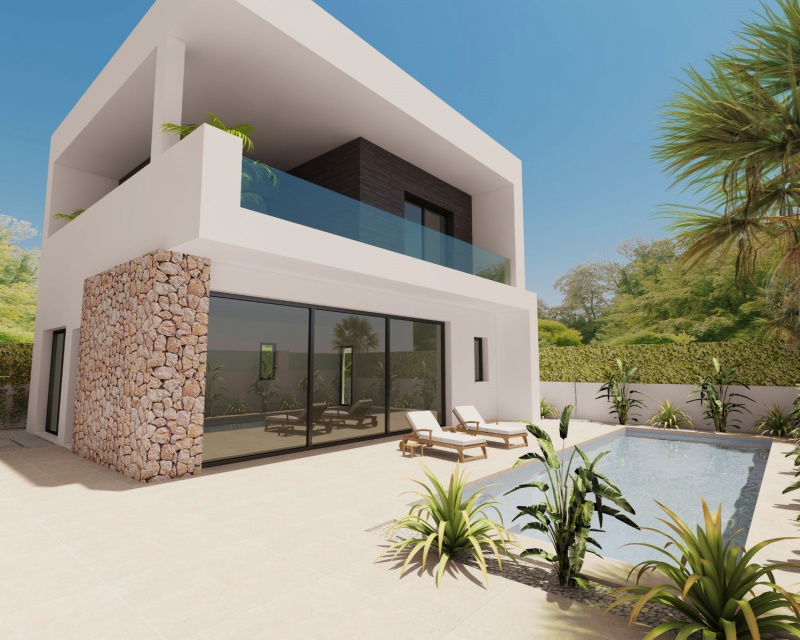 Villa - Nieuw gebouw - San Pedro del Pinatar - San Pedro del Pinatar