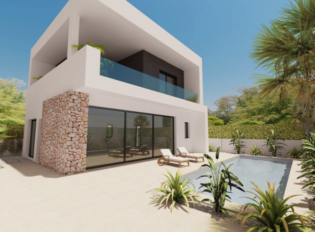 Nouvelle construction - Villa - San Pedro del Pinatar