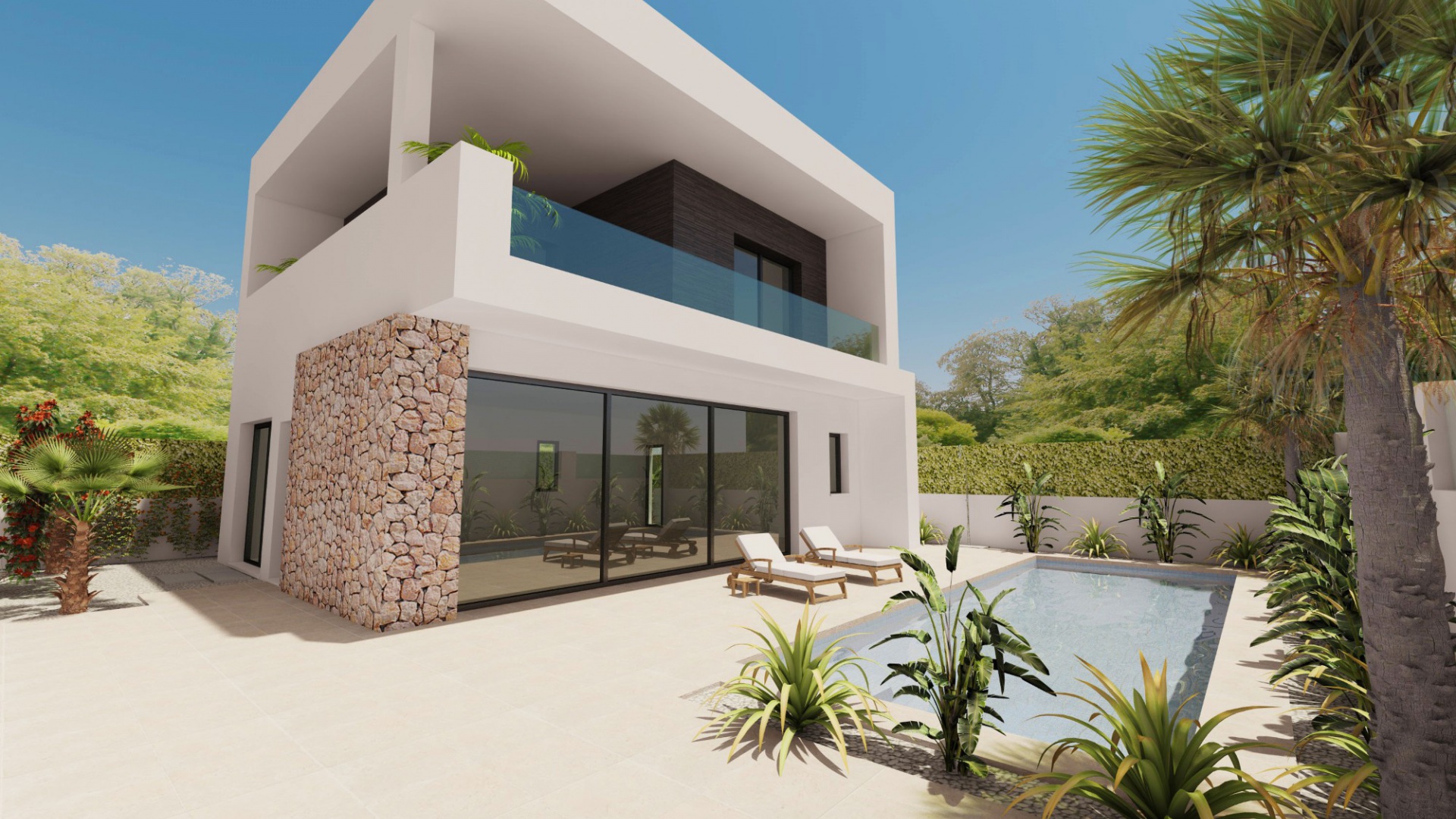 Nouvelle construction - Villa - San Pedro del Pinatar