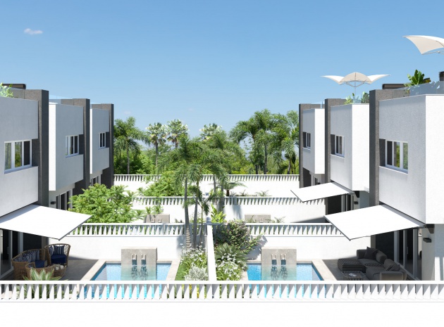 New Build - Villa - Pilar de la Horadada - Res. Palmeras Sun