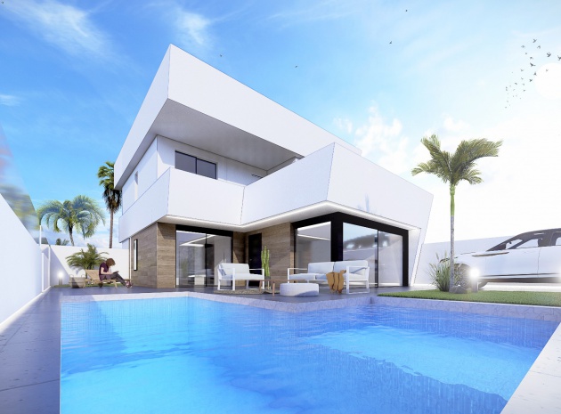 Villa - New Build - San Pedro del Pinatar - Lo Pagan