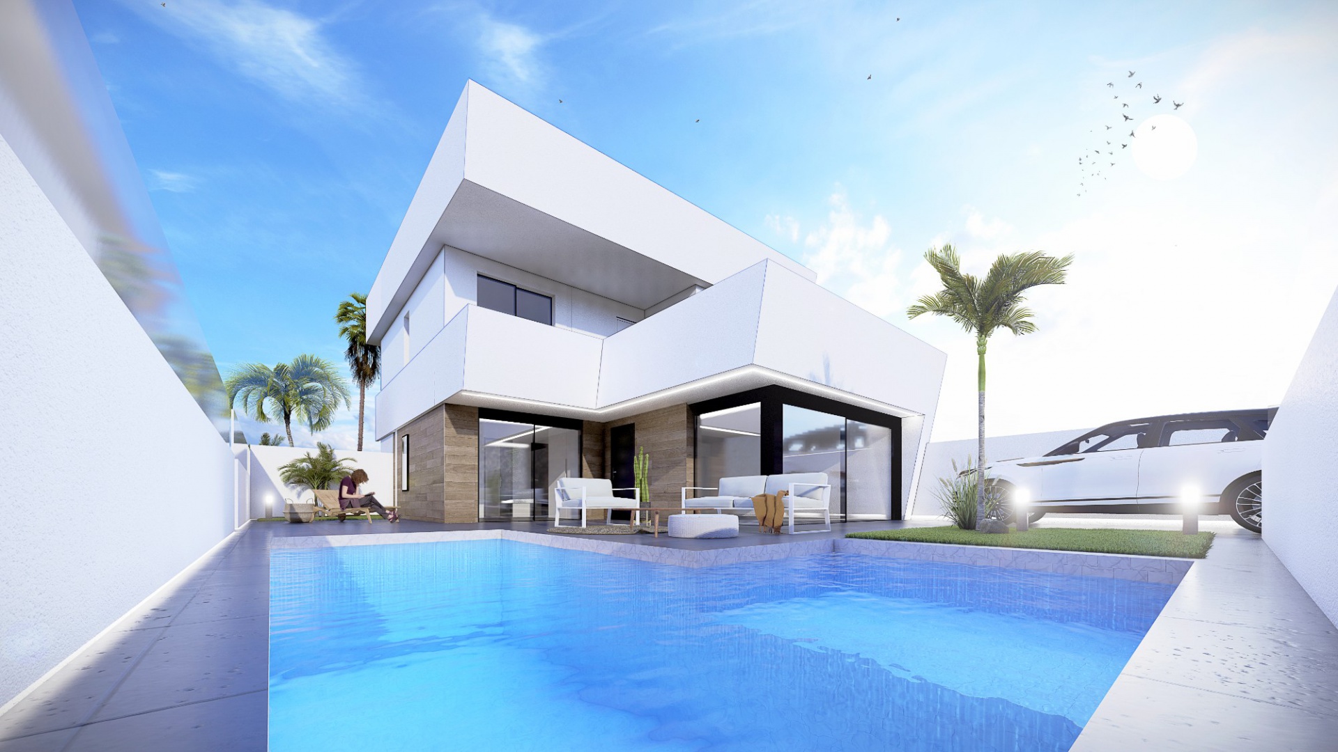 Nouvelle construction - Villa - San Pedro del Pinatar - Lo Pagan