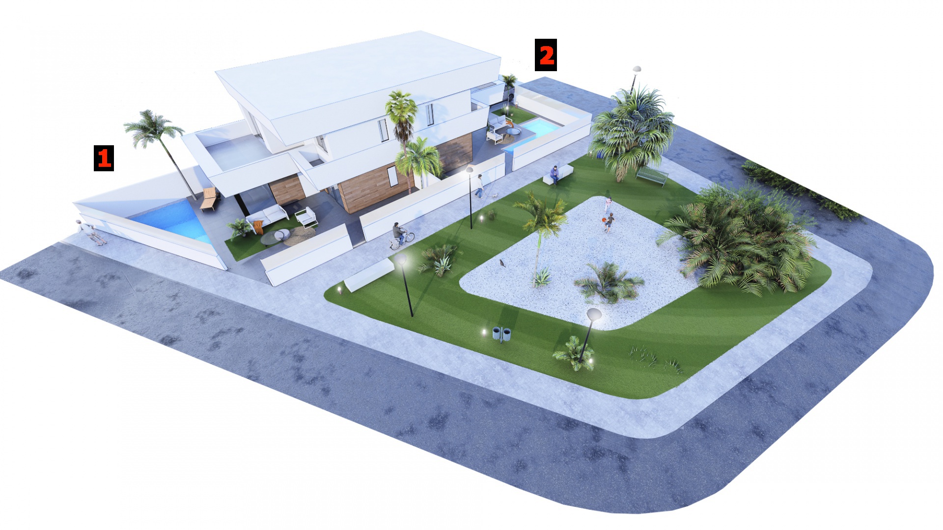 Nybyggnad - Villa - San Pedro del Pinatar - Lo Pagan