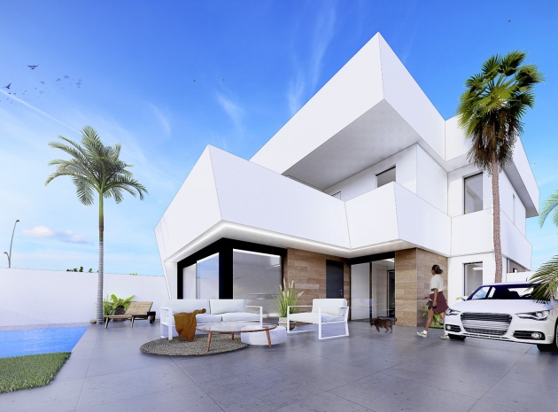 Nouvelle construction - Villa - San Pedro del Pinatar - Lo Pagan