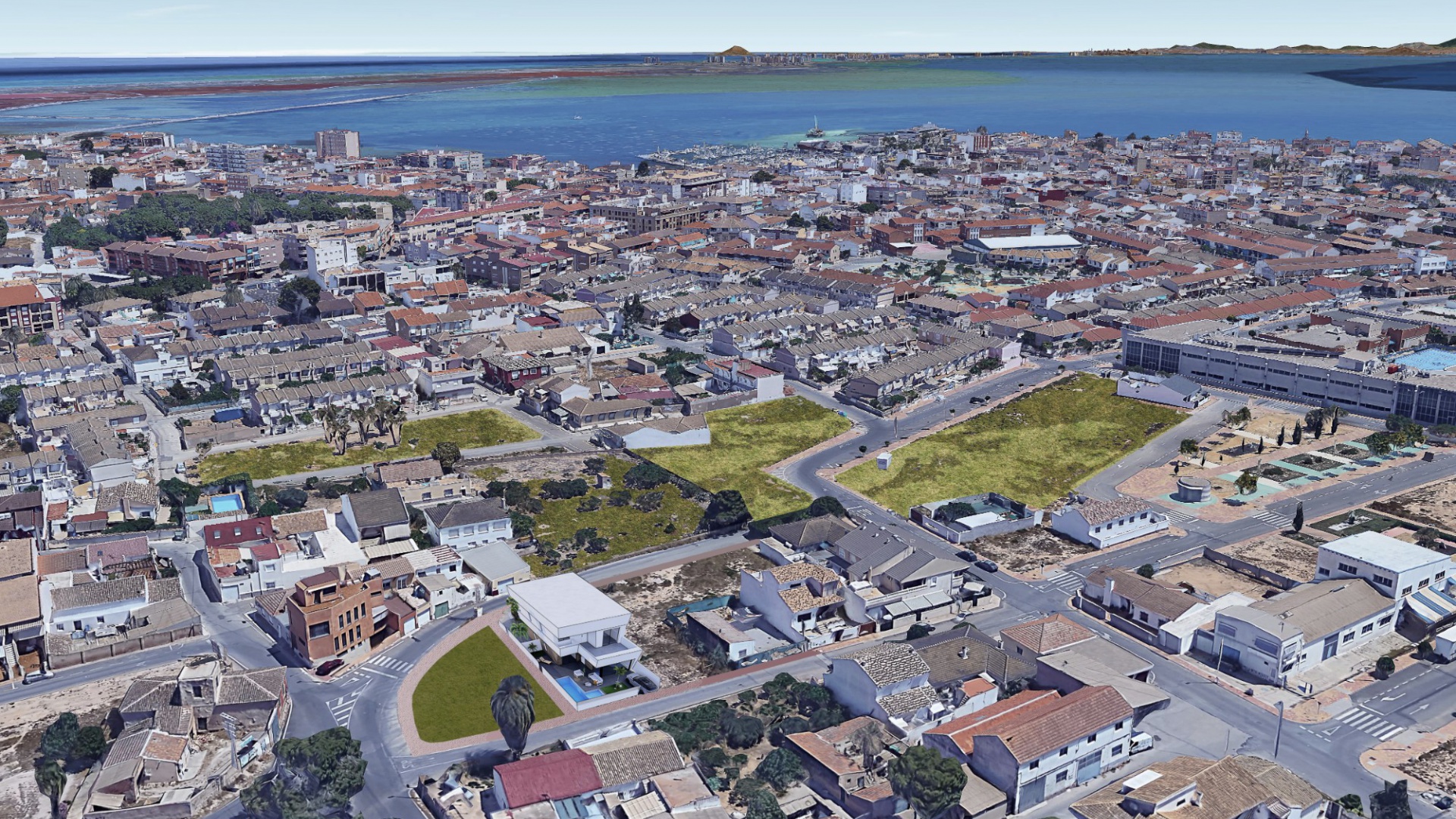 Nybyggnad - Villa - San Pedro del Pinatar - Lo Pagan