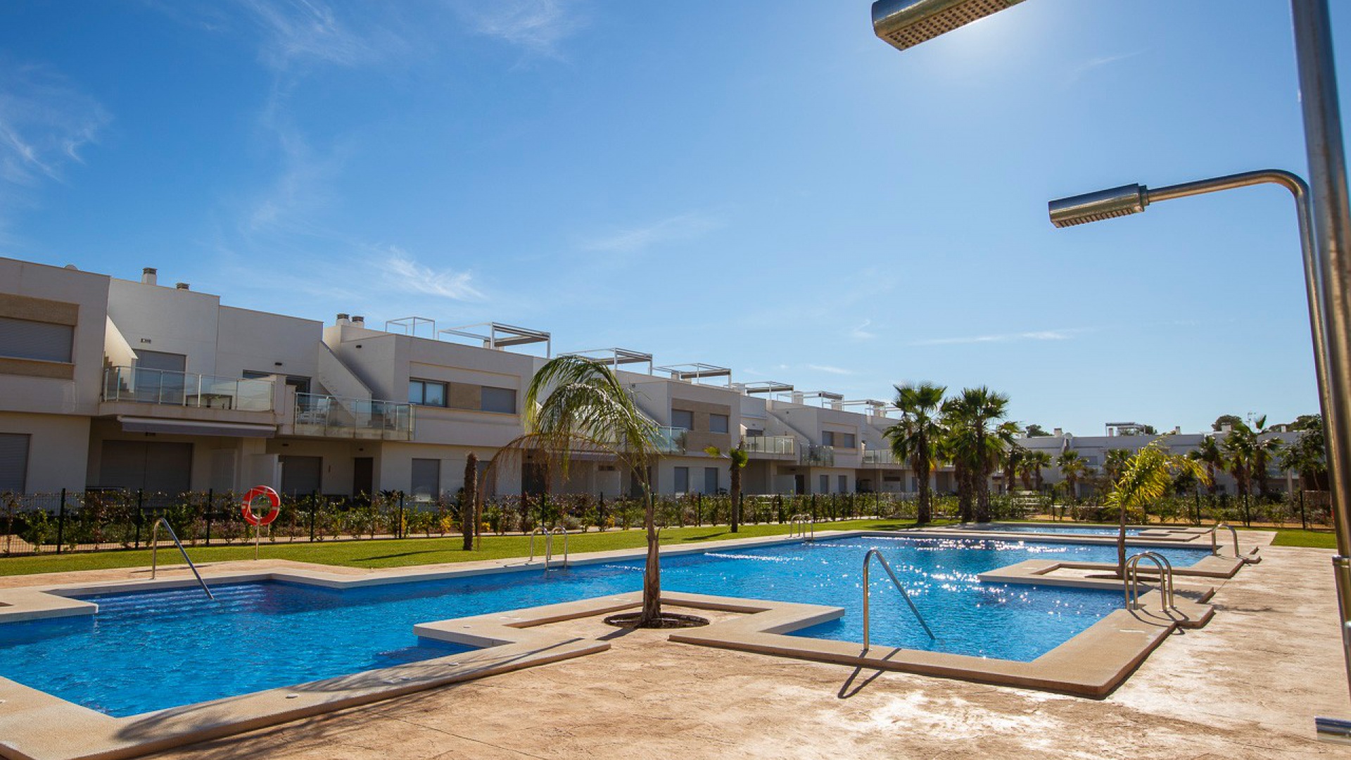 Nybyggnad - Lägenhet - San Miguel de Salinas - Vistabella golf resort