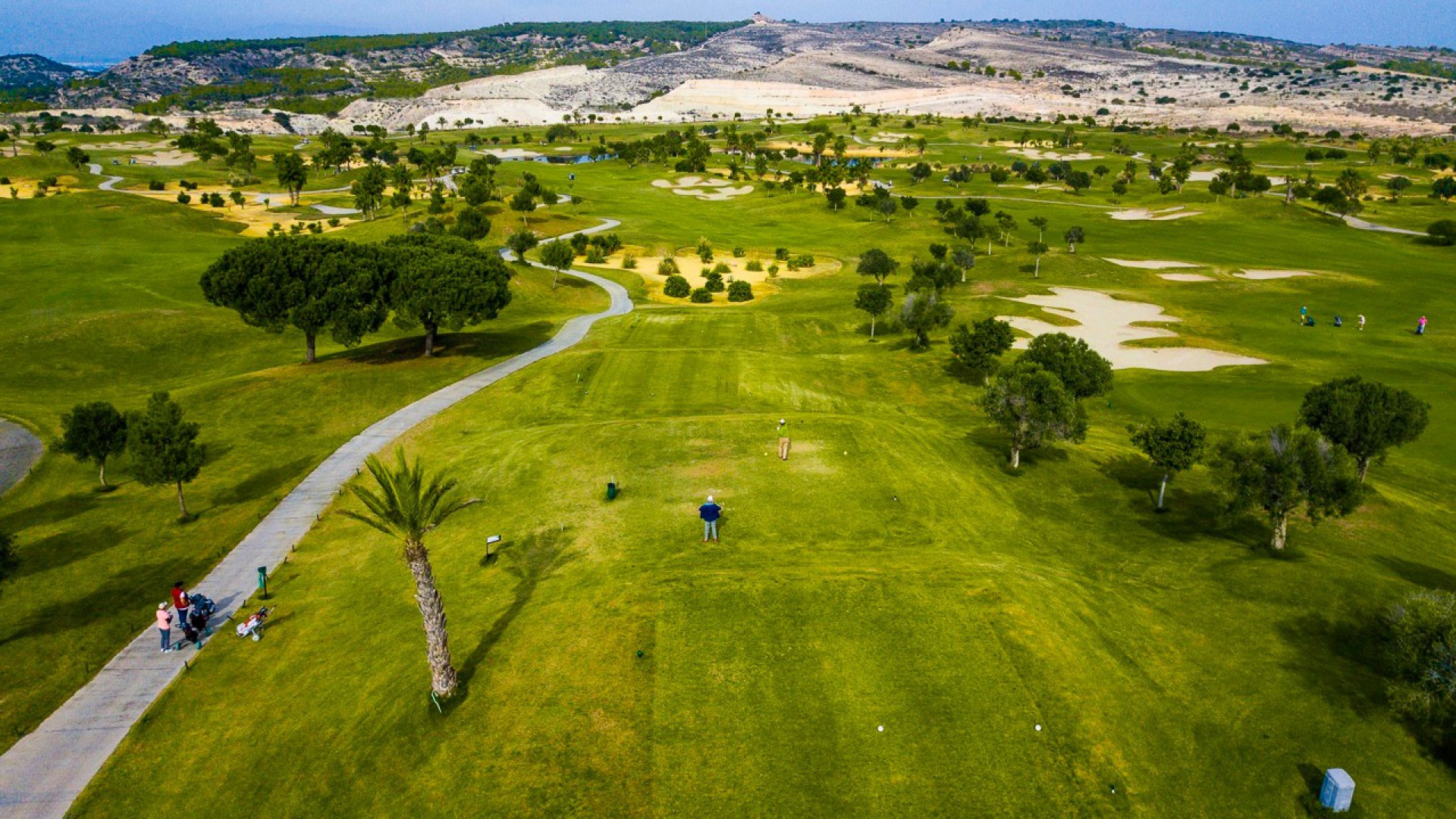 Nybyggnad - Lägenhet - San Miguel de Salinas - Vistabella golf resort