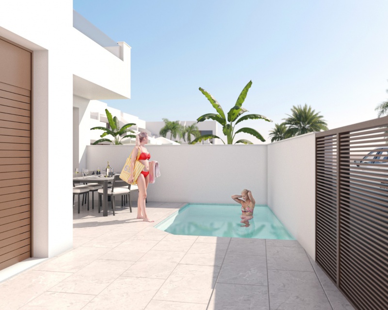 Villa - New Build - Pilar de la Horadada - Pilar de la Horadada