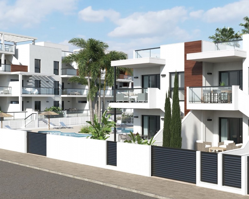 Wohnung - Neubau - Torre de la Horadada - El Mojon