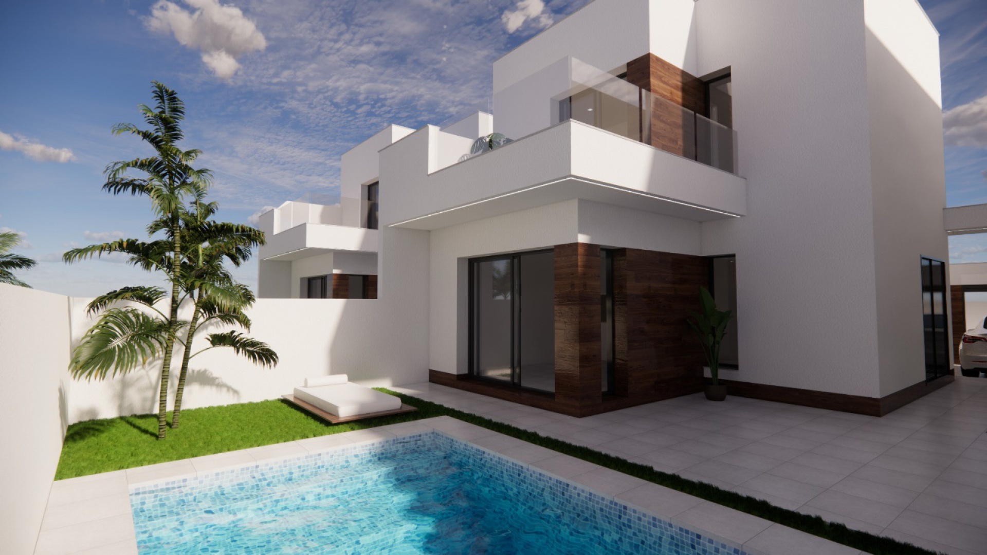 New Build - Villa - La Marina - San Fulgencio