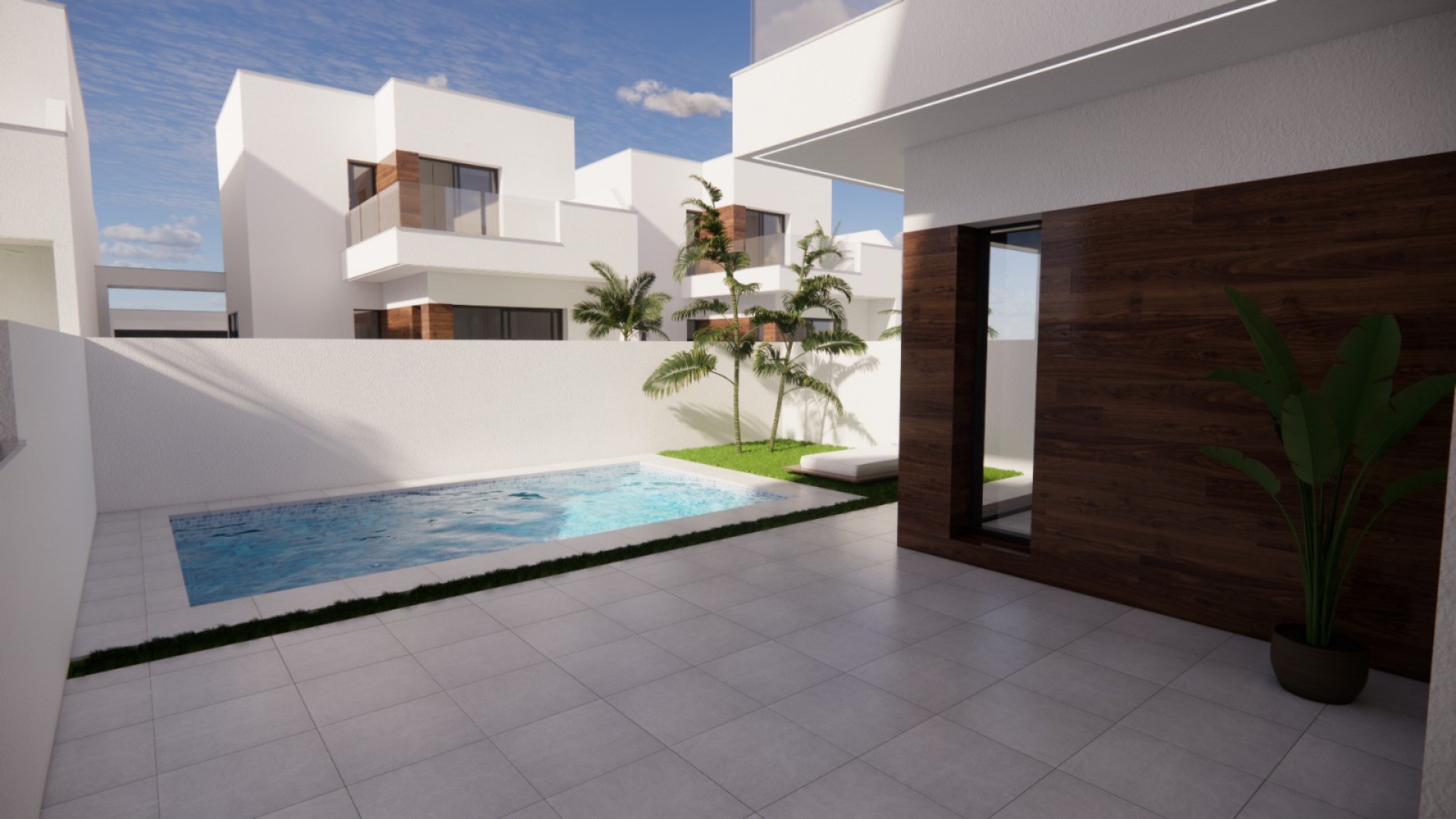 New Build - Villa - La Marina - San Fulgencio