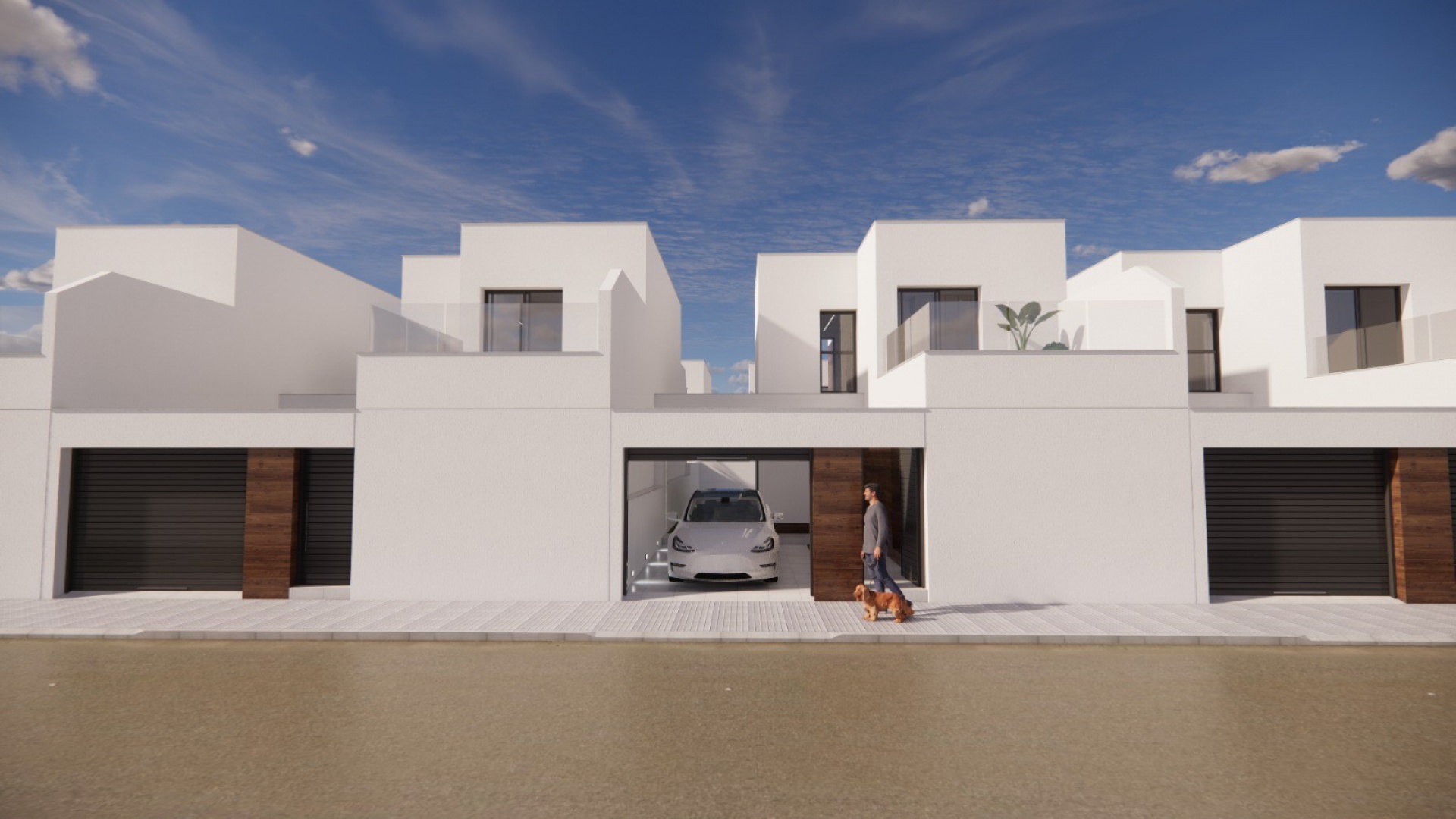 New Build - Villa - La Marina - San Fulgencio