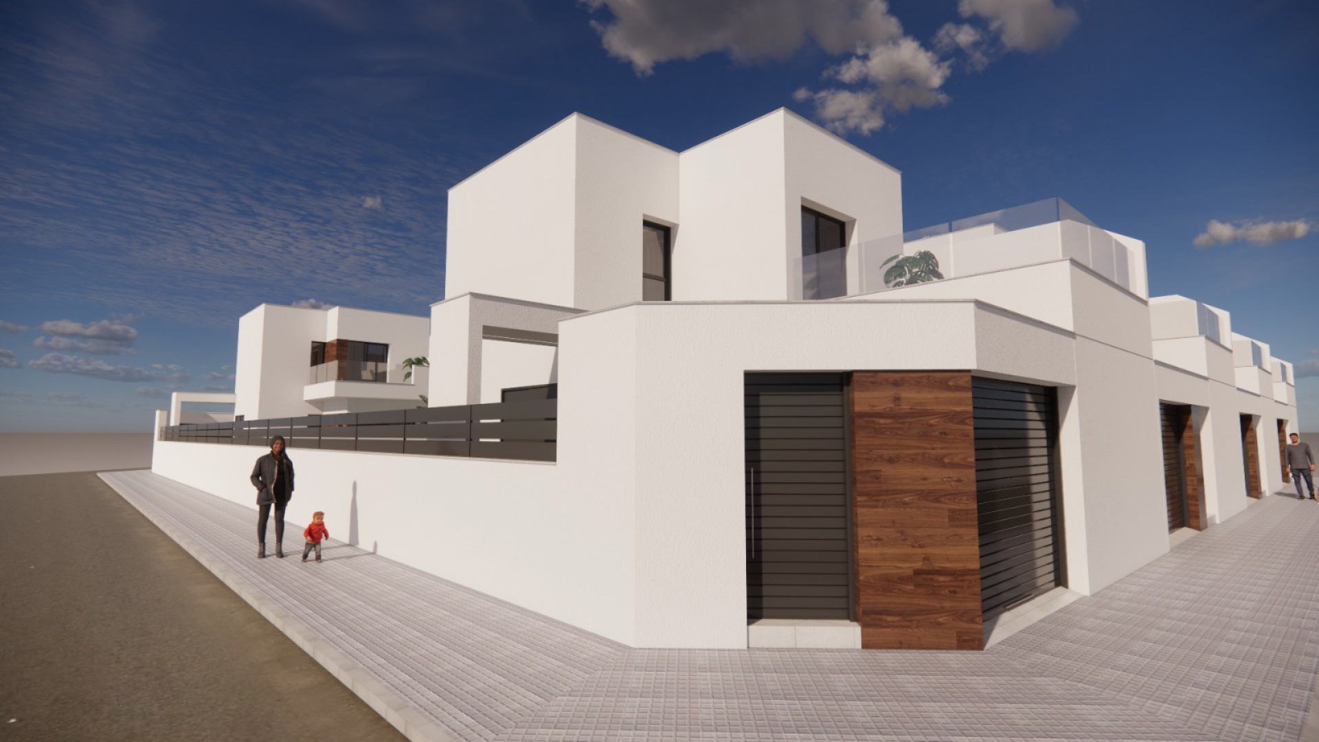 New Build - Villa - La Marina - San Fulgencio