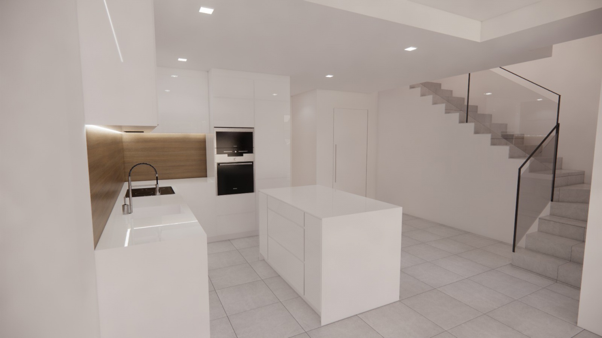 New Build - Villa - La Marina - San Fulgencio