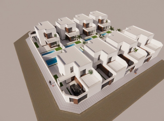 Nybyggnad - Villa - La Marina - San Fulgencio