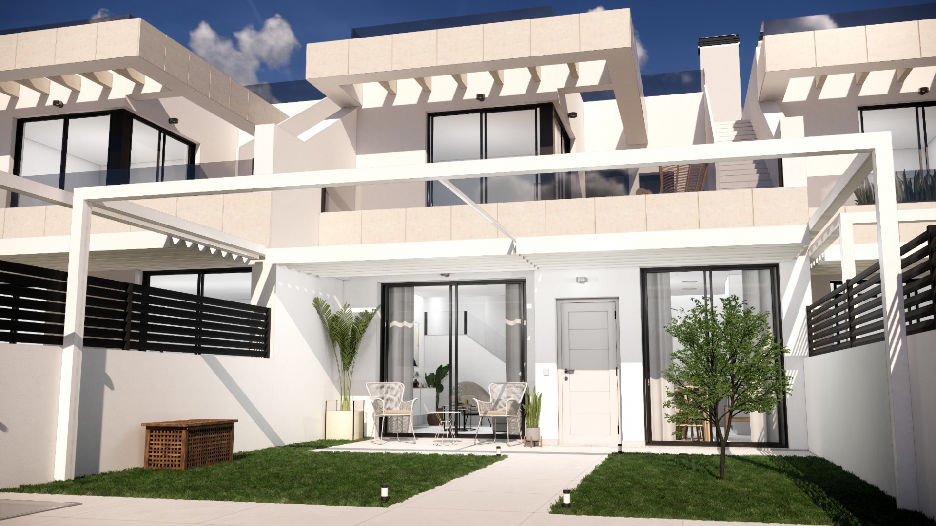 Nieuw gebouw - Villa - Rojales