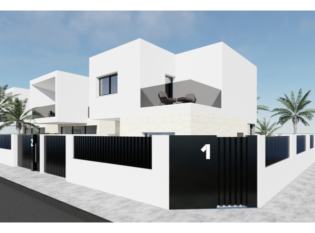 Nybyggnad - Villa - San Pedro del Pinatar