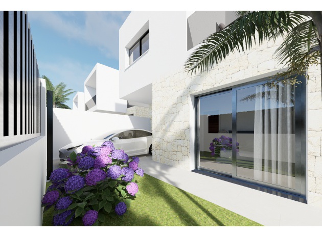 Nybyggnad - Villa - San Pedro del Pinatar
