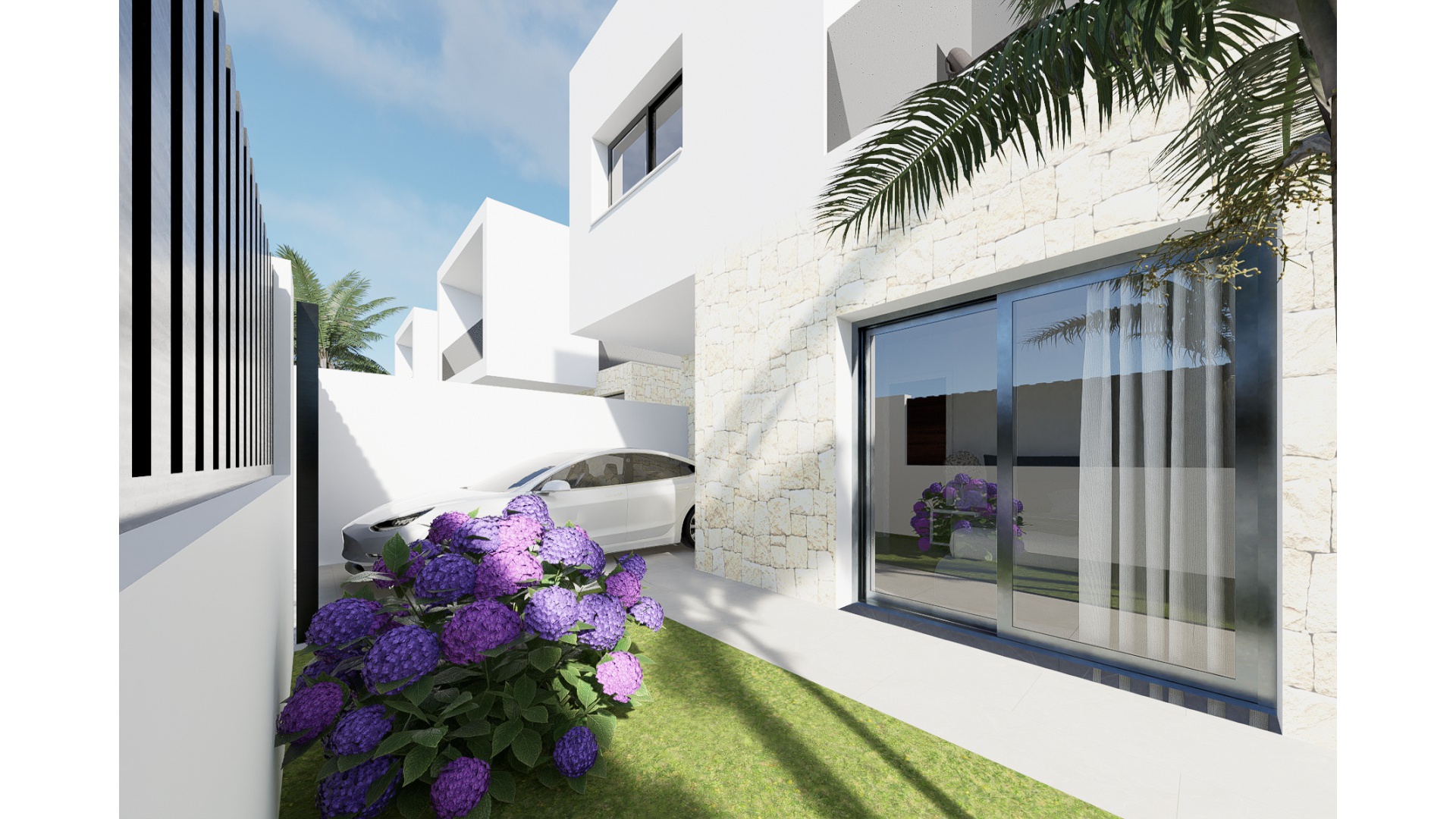 Nybyggnad - Villa - San Pedro del Pinatar