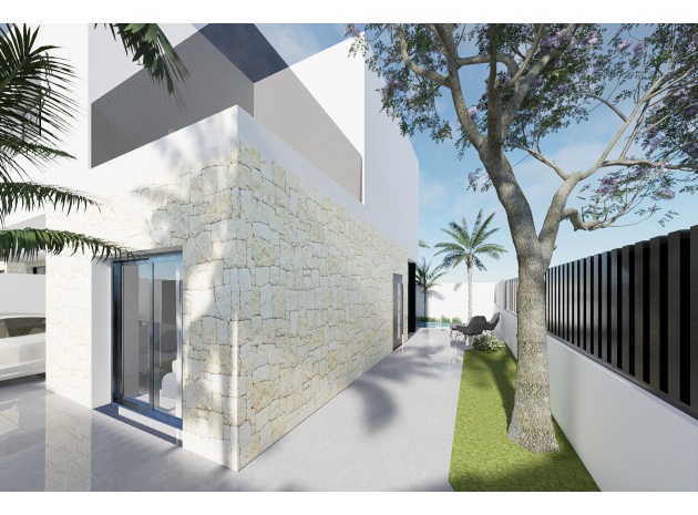 Nybyggnad - Villa - San Pedro del Pinatar