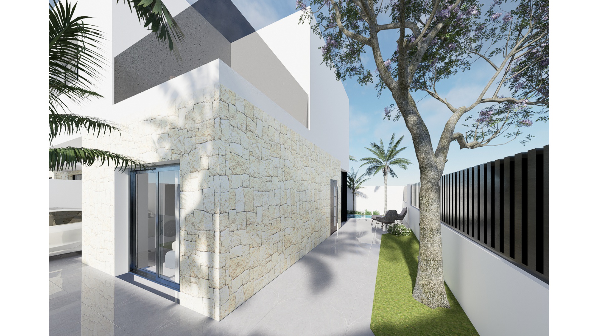 Nybyggnad - Villa - San Pedro del Pinatar