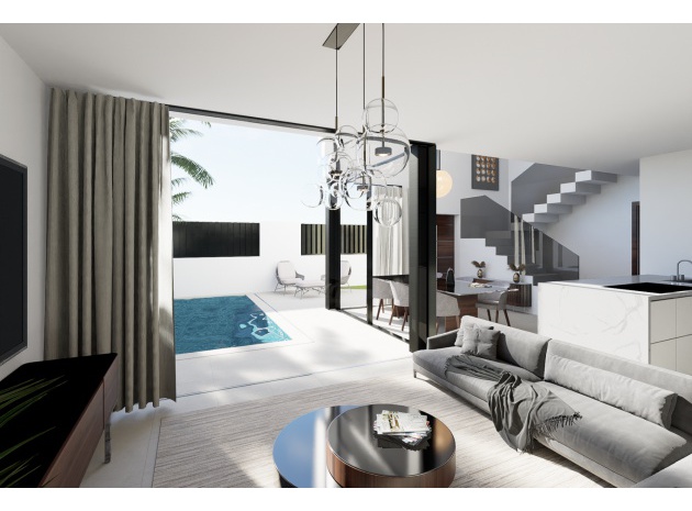 Nybyggnad - Villa - San Pedro del Pinatar