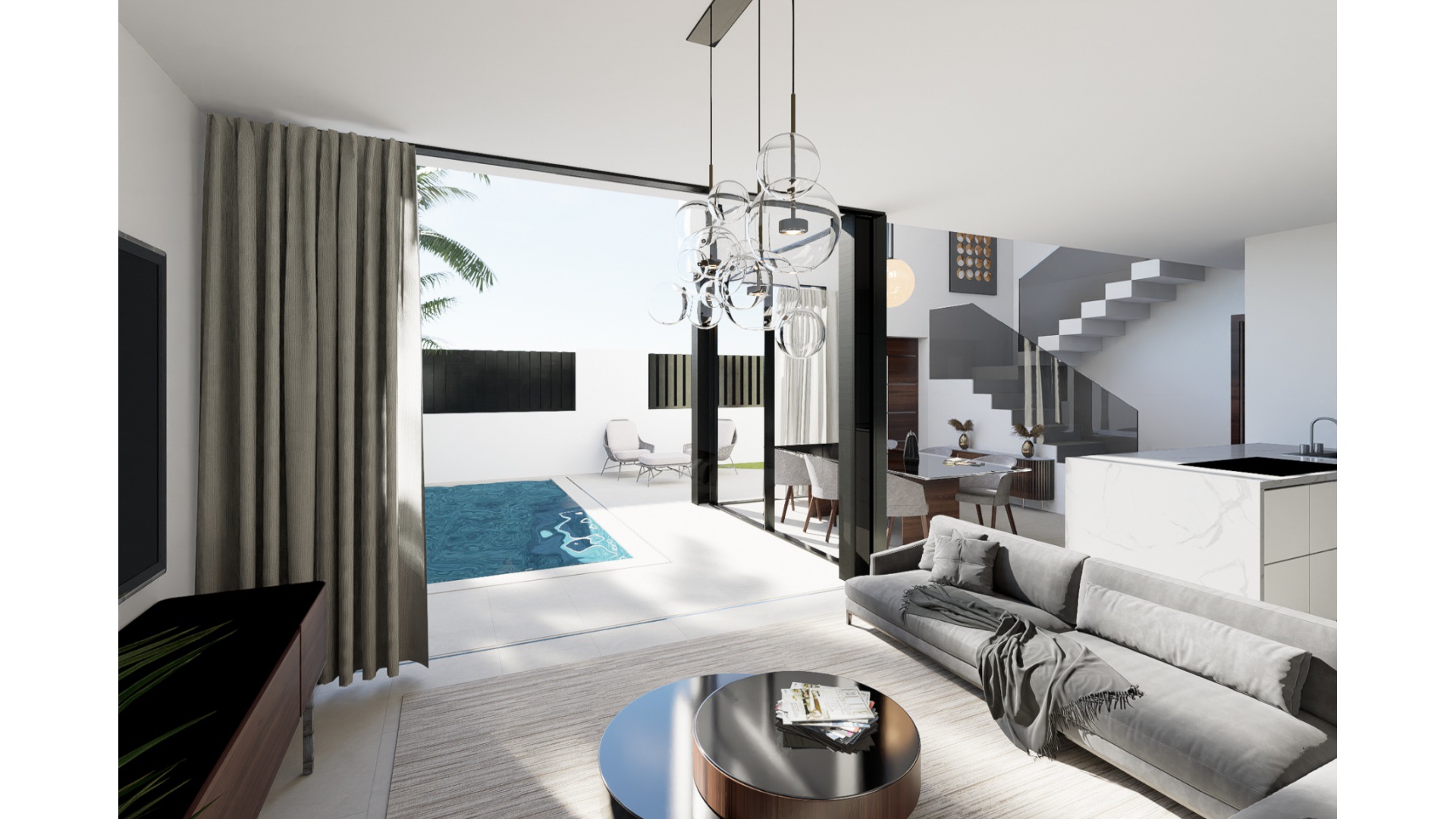 Nybyggnad - Villa - San Pedro del Pinatar