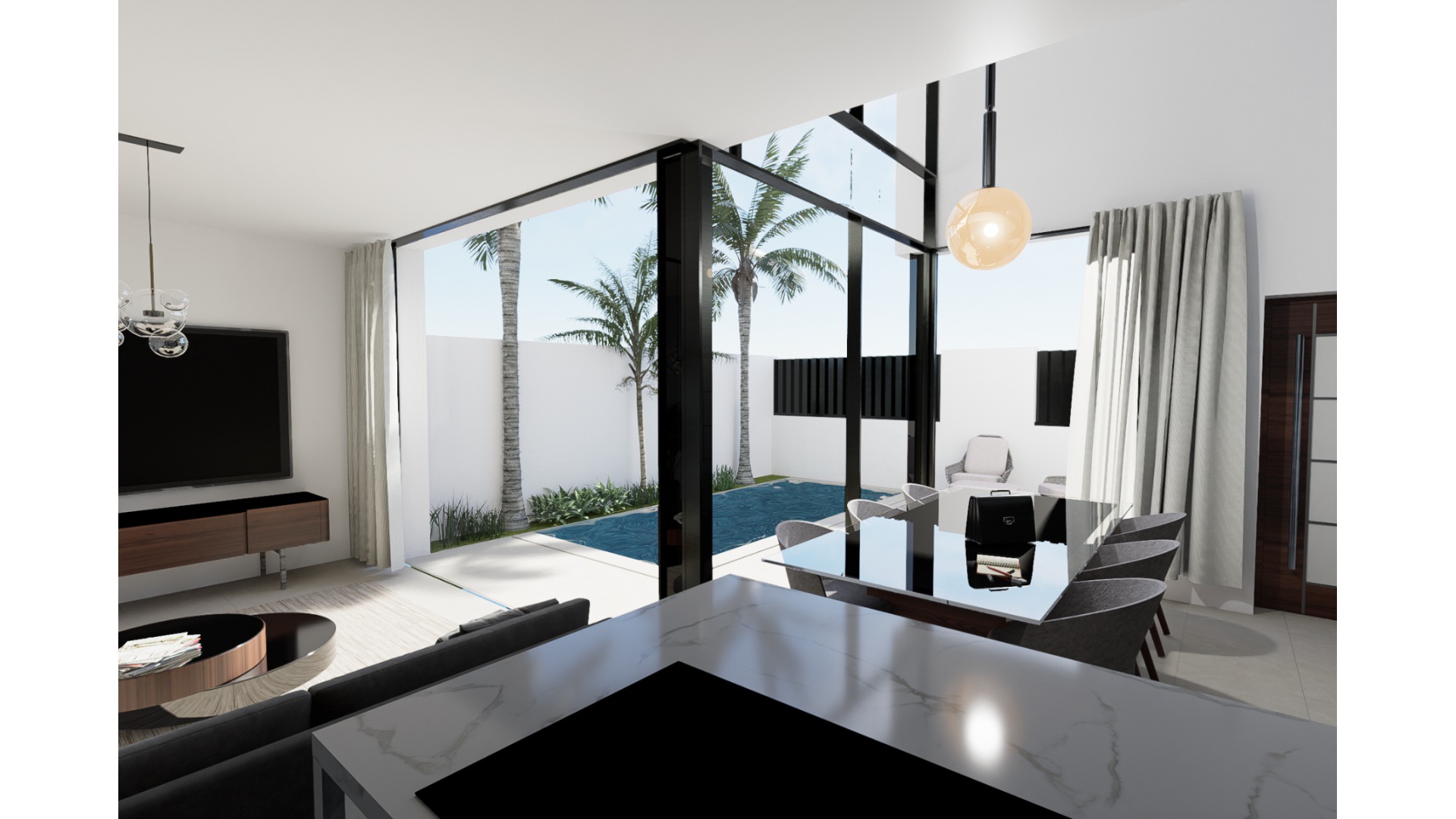 Nybyggnad - Villa - San Pedro del Pinatar