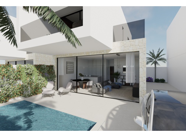 Villa - New Build - San Pedro del Pinatar - San Pedro del Pinatar