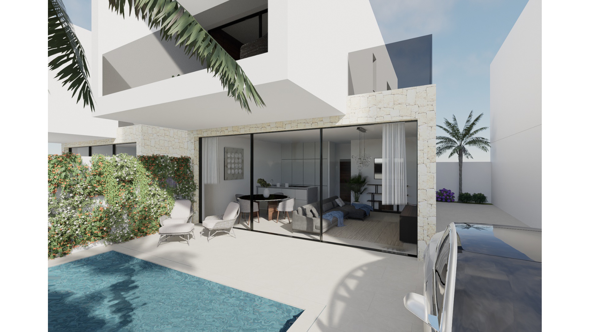 New Build - Villa - San Pedro del Pinatar