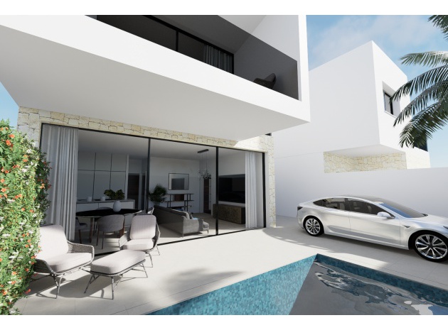 New Build - Villa - San Pedro del Pinatar